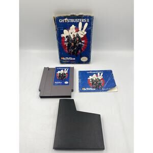 Ghostbusters II 2 - Nintendo NES - Complete - Tested - Authentic